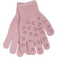 Wahlsten children's pink pimple glove