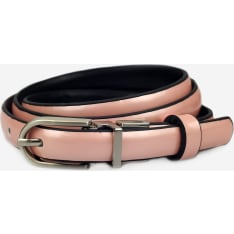 Belt 15mm, reversible silverbuckle