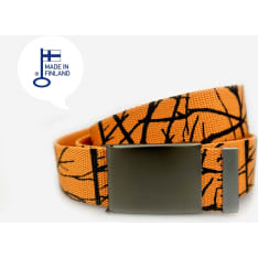 Veniz 40mm Camo men's canvas belt