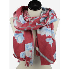 Veniz Cherrybloom women's scarf