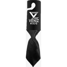 Veniz tie kids black 10cm