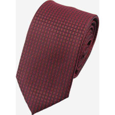 Veniz tie plaid