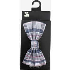 Veniz plaid bow tie
