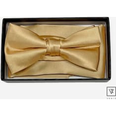 Veniz bow and handkerchief in a gift box