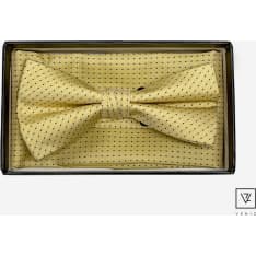 Veniz bow and handkerchief in a gift box