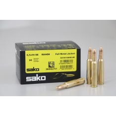 Sako 6.5x55 Range 128H 9.3 g 50 pc cartridge