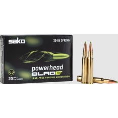 Sako 30-06 Blade Tec 659A 20 cartridge