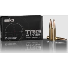 Sako TRG Precision 6,5 creedmoor 9,1g HPBT 119H 20 cartridge