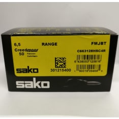 Sako 6,5 Creedmoor Range 128H FMJBT 9,3 g 50 kpl patruuna