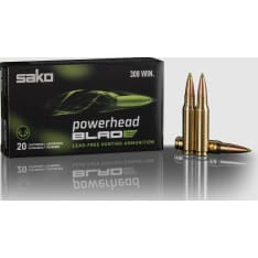 Sako Powerhead Blade .308 10,5g TEC 655A 20 cartridge