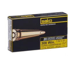 Sako 308 11,7g 236A SHH 20 kpl patruuna