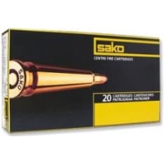 Sako 243 FMJ 5.8g 114E 50kpl patruuna