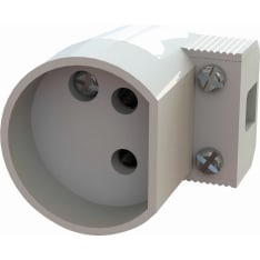 Opal 0-lk 2-pole lamp socket