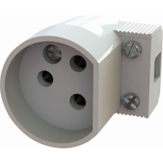 Opal 0-lk 3-pin crown lamp socket