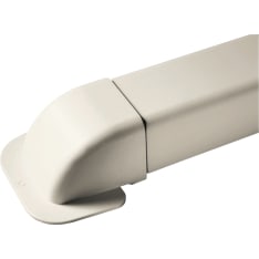Onn 80x60mm asennuskanava kulmaläpivienti