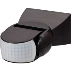 Opal ST15 180AST IP44 musta liiketunnistin