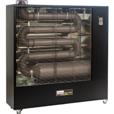 Weltem WHO-250 Fuel-powered infrared heater with fan