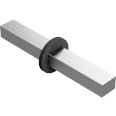 Orima Solar Delta - Easy Rail connecting piece for the aluminum profile rails of solar panels