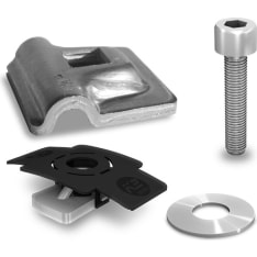 K2 10pc grounding clip set