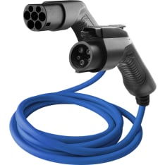 Opal T1-T2 32A 7.2KW 5M SIN TPU electric car charging cable