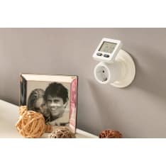 Opal energy meter for socket with LCD display