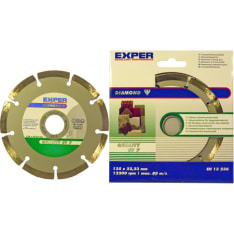 Exper 300x25,4/22,2/20mm sekmentti timanttilaikka