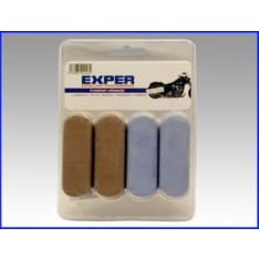 Exper 4-osainen kiilloitusvahasarja