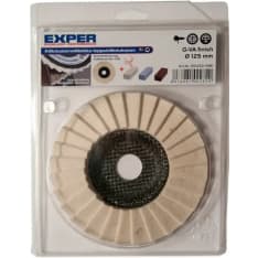Exper 125x22mm G-VA finishing lamellar disc