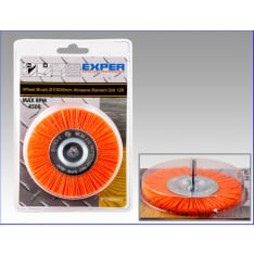 Lion 75X6 K120 nylon plate brush