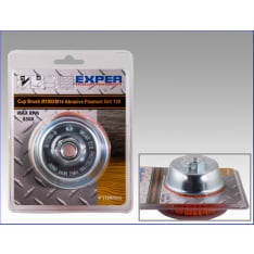 Exper 75XM14 K120 nailonkuppiharja