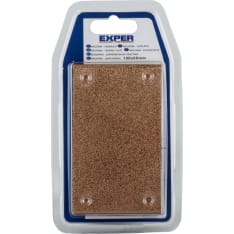 Exper 100 x 60 mm K60 wolfram-hiomalevy