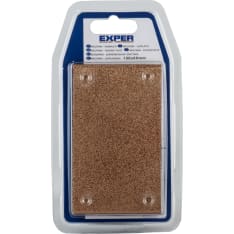 Exper 100 x 60 mm K120 wolfram-hiomalevy