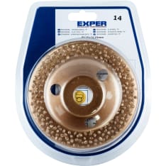 Exper 125 x 22 mm K36 wolfram-hiomalaikka