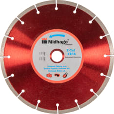 EHWA 230x2,7x22mm Universal timanttilaikka