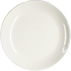 Kaisa light gray 20 cm bread plate