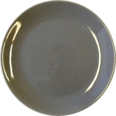 Kaisa gray 26 cm dinner plate
