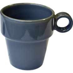 Kaisa gray 260 ml stackable mug