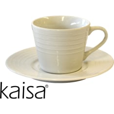 Kaisa Raita kahvikuppi ja lautanen
