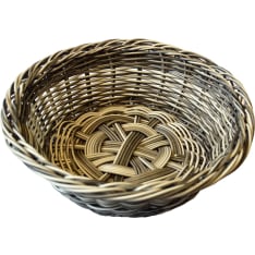Plastic braid 23x7 cm bread basket