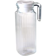 Lasinen 1,2 l jääkaappikannu