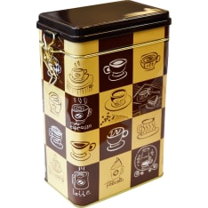 Cafe 19.5x12x8 cm coffee jar