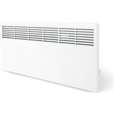 Ensto Beta10-BT-EP 1000W heater with plug, wall installation