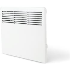 Ensto Beta2-BT-EP 250W heater with plug, wall installation