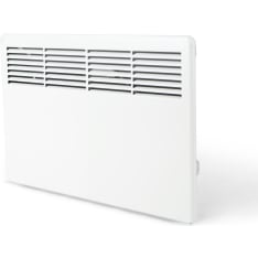 Ensto Beta5-BT-EP 500W heater with plug, wall installation