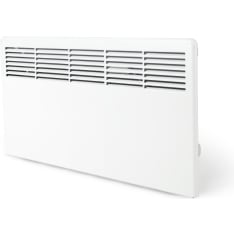 Ensto Beta7-BT-EP 750W heater with plug, wall installation