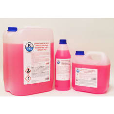 K-FIX KF3002 Jäähdytinneste 100% punainen 10L