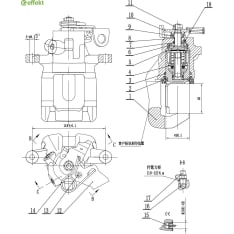 Effekt EF-BCA363003 Jarrusatula