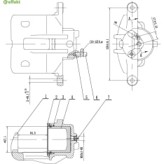 Effekt EF-BCA363264 Jarrusatula