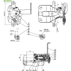 Effekt EF-BCA364234 Jarrusatula