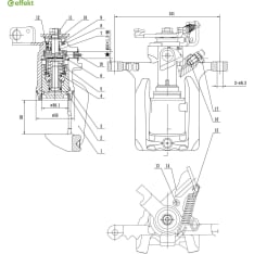 Effekt EF-BCA364545 Jarrusatula